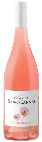Saint-Lannes - Gascogne Rosé Les Coquelicots 2024