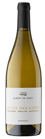 Domaine Albert de Conti - Cuvée des Conti Blanc - 2024
