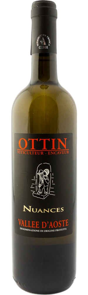 Ottin vini - 'Nuance' Petite Arvine 2023