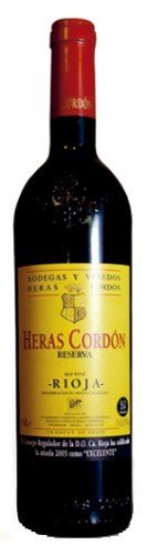 Heras Cordon - Rioja Reserva 2019