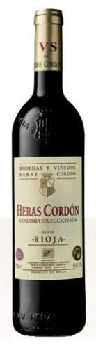 Heras Cordon - Rioja Crianza Vendimia Seleccionada 2021 5LITER