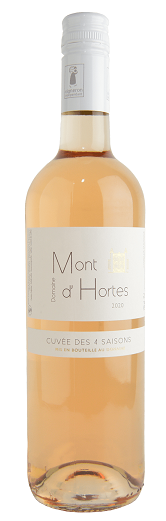 Mont d'Hortes - Cuvée des 4 Saisons Rosé - 2025