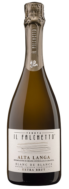 Il Falchetto - Alta Langa Spumante Extra Brut Blanc de Blancs 2022