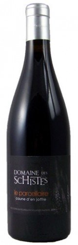 Domaine des Schistes - Caune d'en Joffre rouge 2022