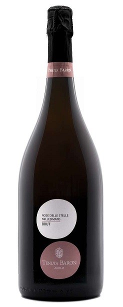 Tenuta Baron - Rosé delle Stelle Millesimato Brut MAGNUM