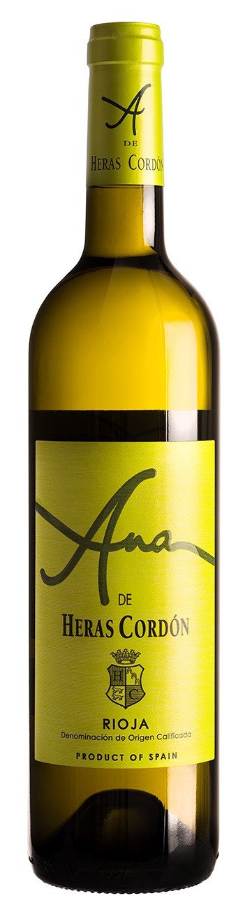 Heras Cordon - Ana de Heras Cordon Rioja Blanco 2025