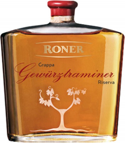 Roner - Grappa Gewurztraminer Riserva