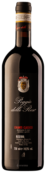 Castell'in Villa - Poggio delle Rose Chianti Classico Riserva 2010