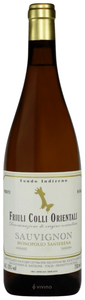 Nec-Otium - Fondo Indizeno - Sauvignon blanc 2024