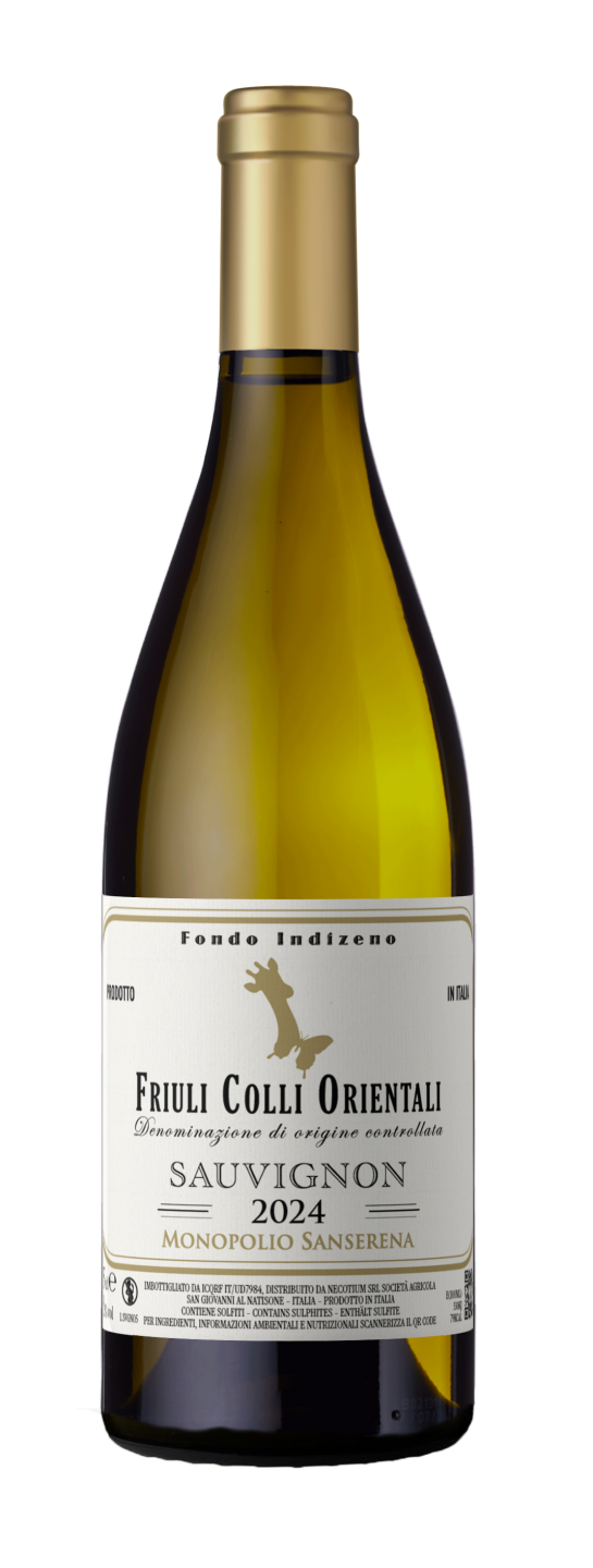 Nec-Otium - Fondo Indizeno - Sauvignon blanc 2024