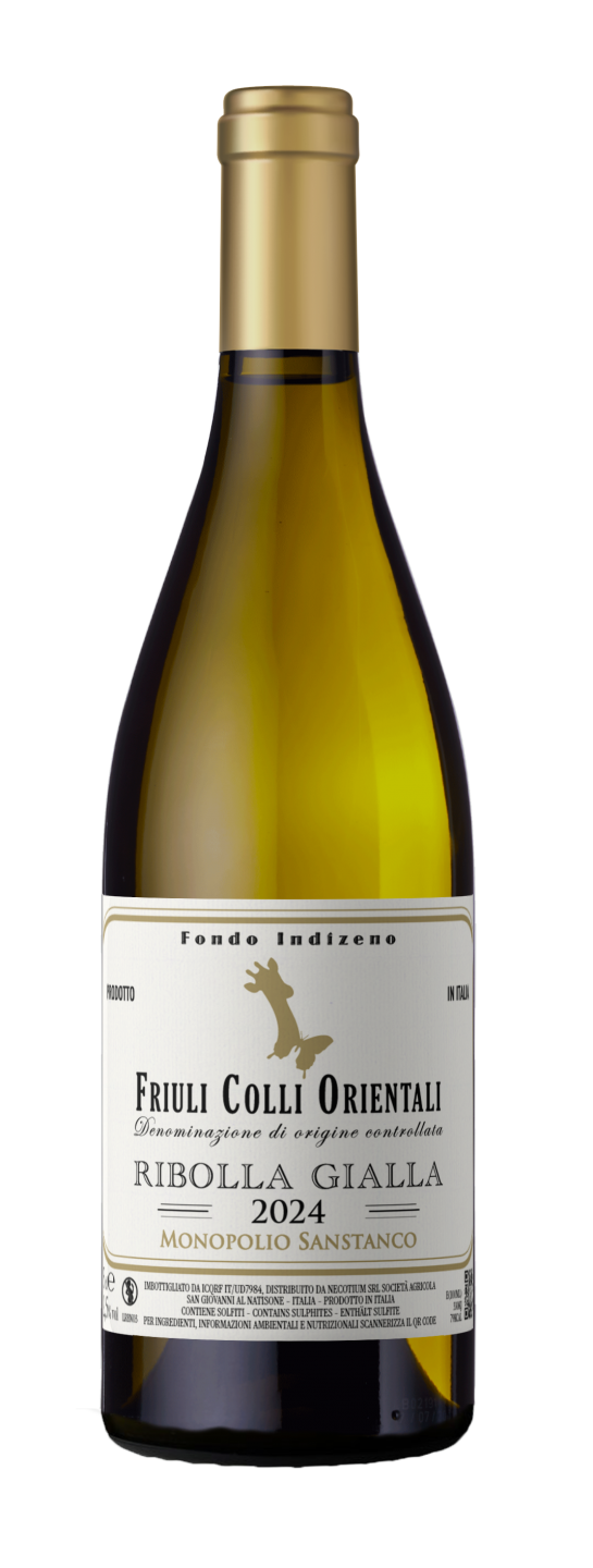 Nec-Otium - Fondo Indizeno - Ribolla Gialla 2024