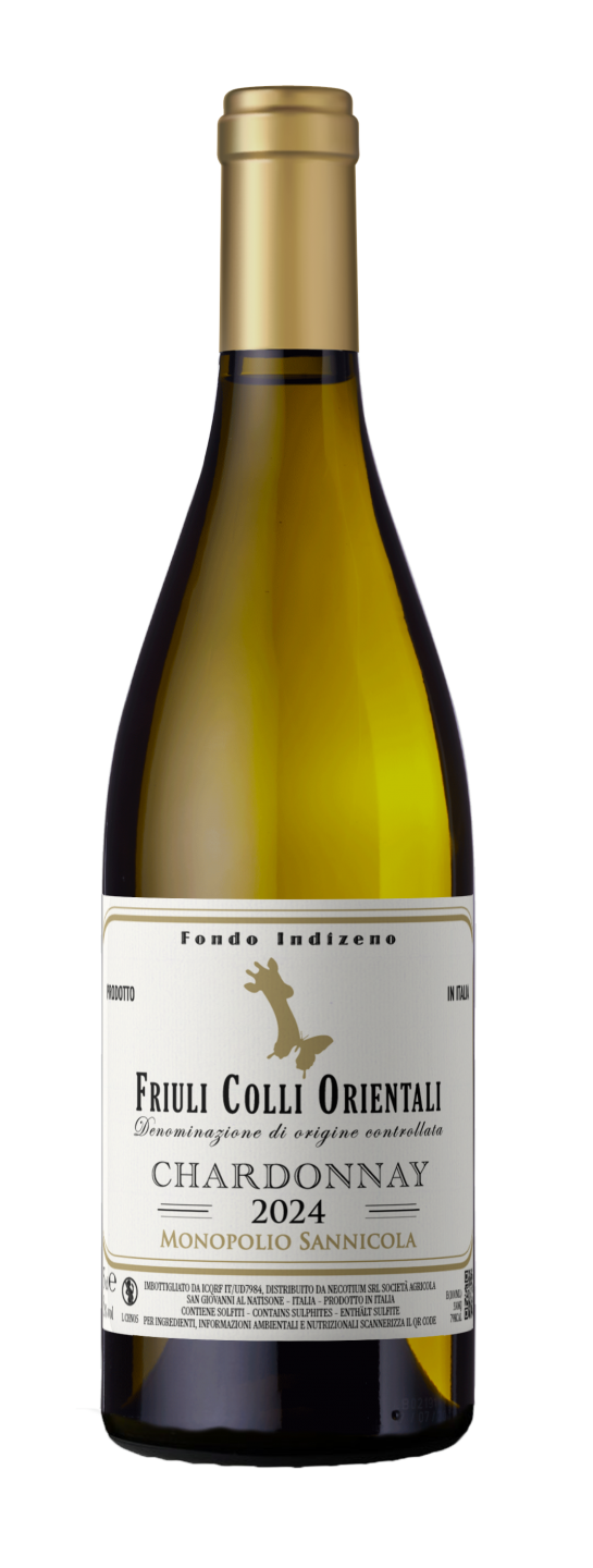 Nec-Otium - Fondo Indizeno - Chardonnay 2024
