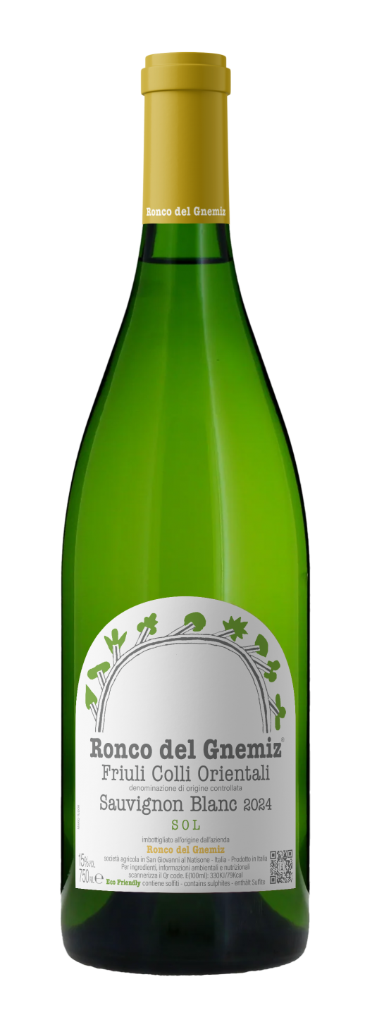 Ronco del Gnemiz - Sauvignon blanc SOL 2024
