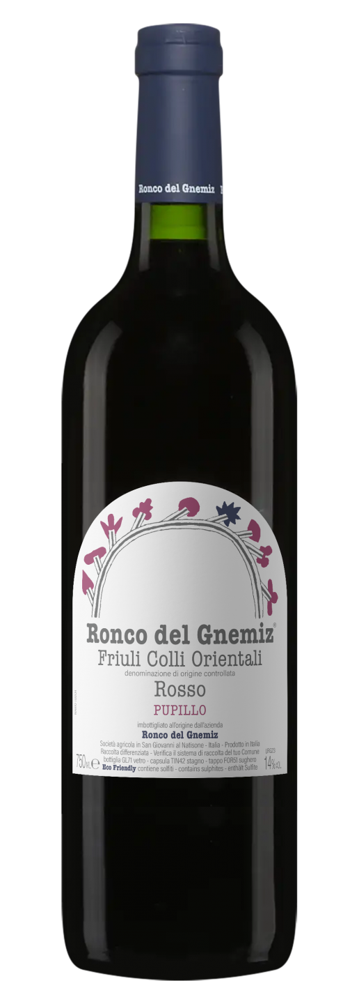 Ronco del Gnemiz - Rosso PUPILLO