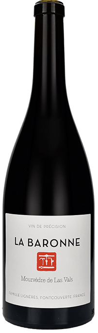 La Baronne - Las Vals Mourvèdre MAGNUM - 2019